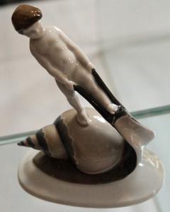 Schnecke mit Elf, 1921