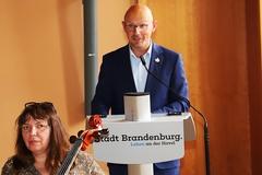 Oberbürgermeister Daniel Keip.