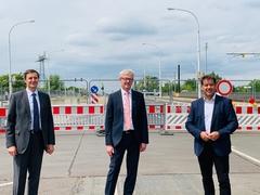 Brücke am Altstädtischen Bahnhof: Sperrung bleibt bestehen – Abriss wird vorbereitet