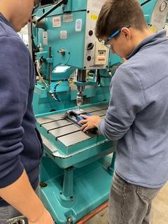 Unternehmensbesuch bei der Heidelberger Druckmaschinen AG.
