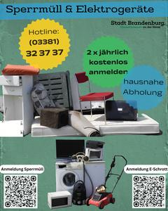 Hinweisblatt mit Telefonnummern