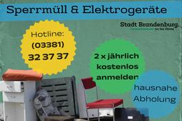 Hinweisblatt mit Telefonnummern