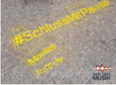 „Schluss mit Pause“ ist das Motto für das Konzert rund um die Treppenstufen des Frey-Hauses am kommenden Montag, 21.06.2021 ab 18 Uhr. (Foto: Stadtmuseum Brandenburg an der Havel)