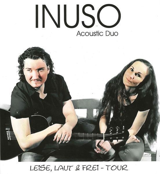 Acoustic music vom Feinsten spielen Anja und Kevin Sauer als Duo „inuso“