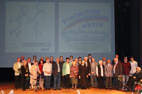 Festveranstaltung anlässlich des Weltbehindertentages und des Tages des Ehrenamtes