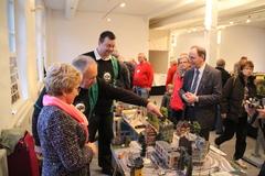 Besichtigung der Ausstellung