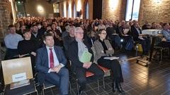 Die Jahrestagung ist gut besucht