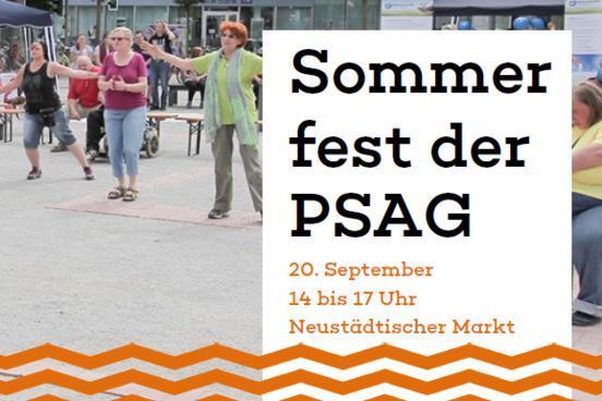 Sommerfest der psychosozialen Arbeitsgemeinschaft (PSAG)