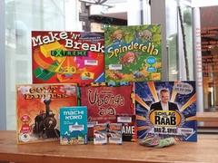 Spiele in der Bibliothek