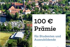 Wohnsitzprämie jetzt auch für Studenten der Medizinischen Hochschule Brandenburg