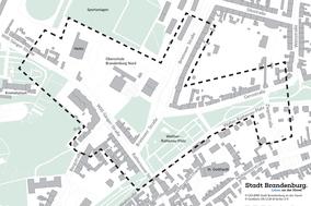 Städtebauliches Konzept zum Umbau Gerostraße