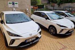 Neue E-Fahrzeuge im Stadt-Fuhrpark.