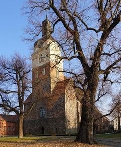 St. Gotthardtkirche.