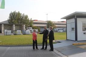 Neuer Wertstoffhof in Brandenburg an der Havel eröffnet
