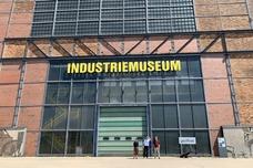 Eingang vom Industriemuseum