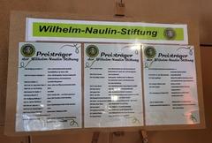 Die Preisträgerinnen und Preisträger aufgelistet.