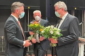 Abschied vom Beigeordneten Dr. Wolfgang Erlebach