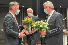 Abschied vom Beigeordneten Dr. Wolfgang Erlebach