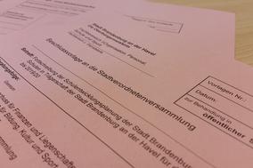 Sitzung der Stadtverordnetenversammlung entfällt