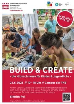 Plakat zur Mitmachmesse