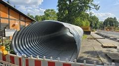 Eindrücke von der Baustelle