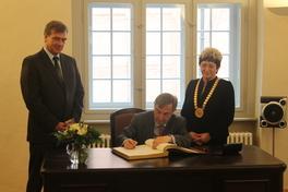 Spanischer Botschafter zu Gast in Brandenburg an der Havel