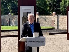 SVV-Vorsitzender Walter Paaschen