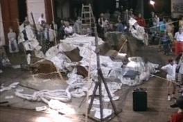 Im Sommer 1990 fand das "Kultur-Chaos" großen Anklang bei neugierigen Besucherinnen und Besuchern aus Brandenburg an der Havel