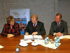 Vereinbarung wurde unterzeichnet