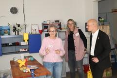 Erläuterungen im Kreativbereich.