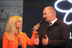 BUGA-Fan Dr. Dietmar Woidke, Ministerpräsident Brandenburg: "Die BUGA in der Havelregion hat Brandenburg von seiner absoluten Schokoladenseite gezeigt