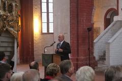 Begrüßung durch Dr. Erwin Deichsel