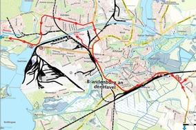 Überfahrt über die Quenzbrücke auf Fahrzeuge mit einer zulässigen Gesamtmasse von maximal 16 t beschränkt