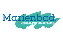 Das LOGO des Marienbades