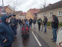 2024 führte der Stadtrundgang durch Plaue.