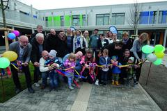 Eröffnung der KiTa Lebenswelten 2022.