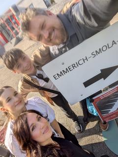 Ein Selfie der Brandenburger Musik-Delegation.