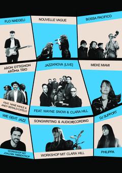 City Jazz Brandenburg Flyer.