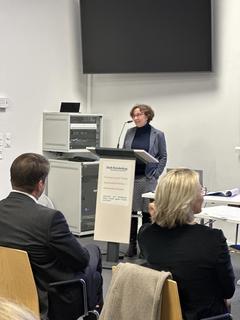 Die Landesgleichstellungsbeauftragte Manuela Dörnenburg