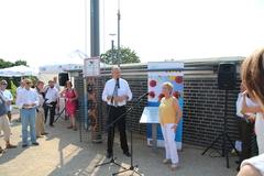 Einweihung Telegraph Nummer 7