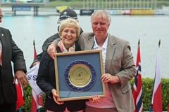 Dank des Europäischen Kanu Verbandes (ECA) für die hervorragende Organisation der Kanu-EM 2014 in Brandenburg an der Havel