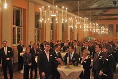 über 200 Gäste folgten der Einaldung in den Rolandsaal