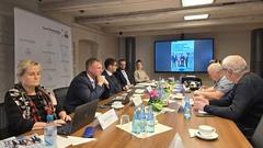 Jahrespressekonferenz 2026 im Rathaus.