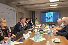 Jahrespressekonferenz 2026 im Rathaus.