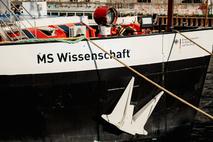 Das Schiff MS Wissenschaft