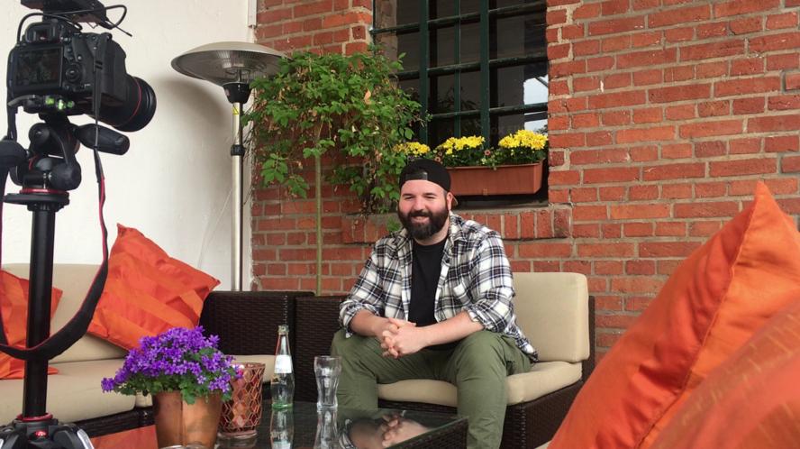 Foto vom Existenzgründer Ronny Müller