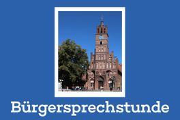 Bürgersprechstunde mit dem Oberbürgermeister