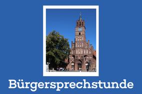 Bürgersprechstunde mit dem Oberbürgermeister