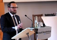 Bürgermeister Michael Müller war einer der Gastredner