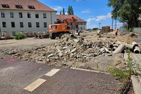 östlicher Teil Magdeburger Straße